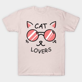 Cat Lovers T-Shirt